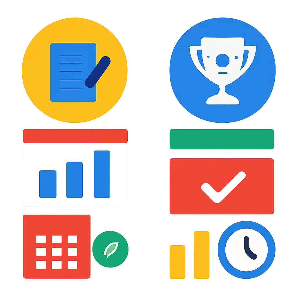 Infographic comparing options using coloured bars and icons only, no text or labels, flat design, How the Nagaland State Lottery Draw Works and When Results Publish