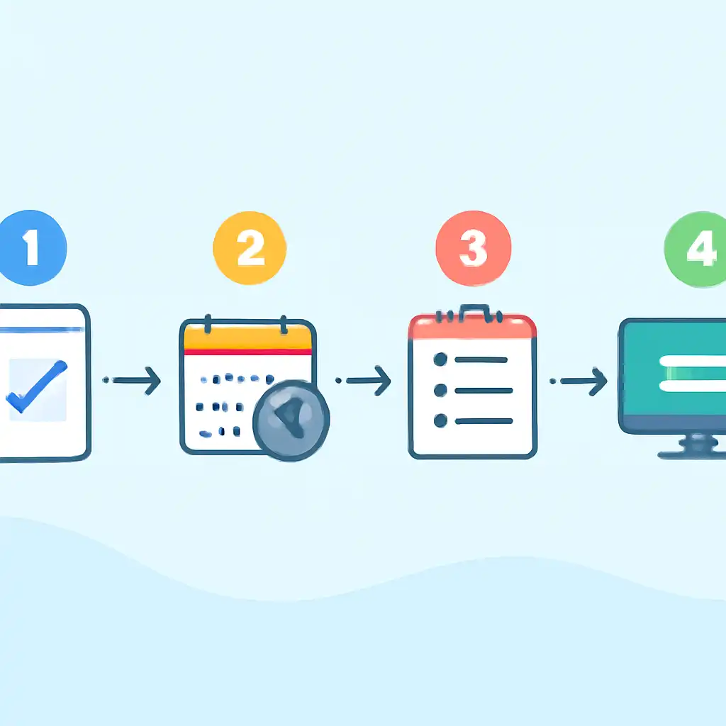 Annotated step diagram: claim deadlines process with numbered callouts, Nagaland State Lottery
