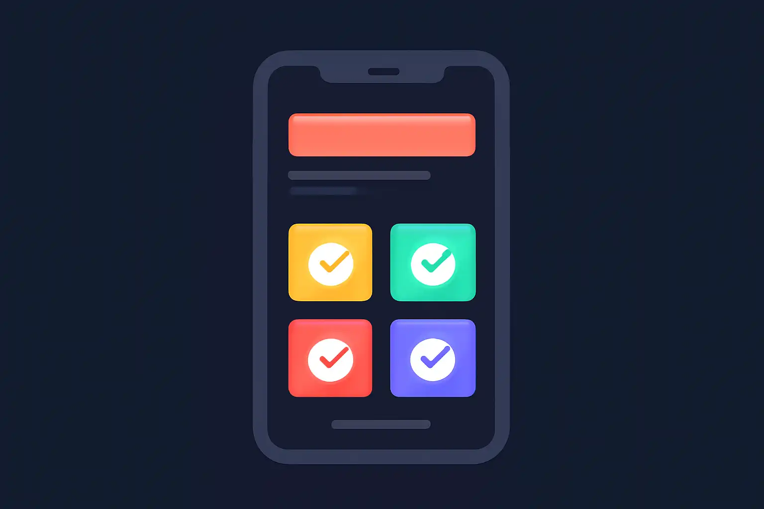 Detail screen: ticket series explained, mobile-first UI mockup, dark theme